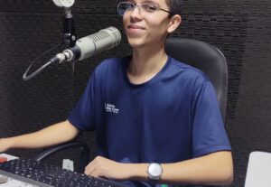 Eu vou gravar seu spot/propaganda para volante ou para rádio...
