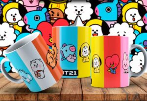 Eu vou Fazer arte para sua caneca de acordo com o seu tema