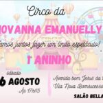 Eu vou fazer o convite da sua festinha ou evento