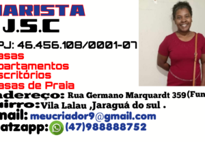 Eu vou fazer um cartão de visita para você.