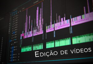 Eu vou Fazer Edição de Vídeo, Legenda e tradução