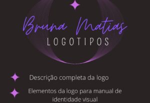 Eu vou Criar seu logotipo de forma profissional