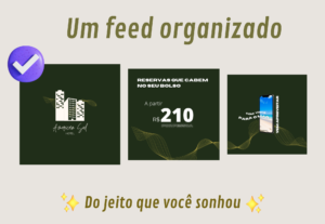 Eu vou fazer sua rede social atrativa