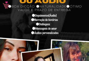 Eu vou Criar a locução perfeita para seu conteúdo