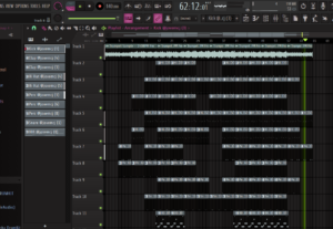 Eu vou fazer um beat de trap para você