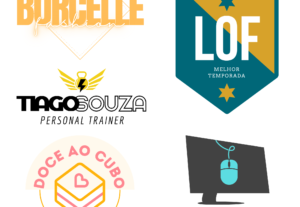 Eu vou criar a logotipo perfeita para você