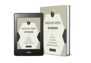 Eu vou te enviar um pack de copys com + de 20 nichos