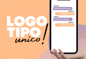 Eu vou Criar seu Logotipo Unico