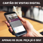 Eu vou seu Cartão de Visitas Digital