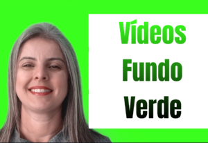 Eu vou fazer um vídeo com tela verde em 4 línguas