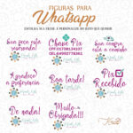 Eu vou Fazer Figuras para whatsapp personalizadas