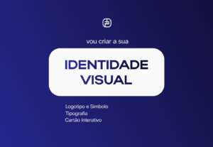 Eu vou criar a melhor logo pra sua marca