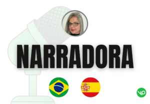 Eu vou fazer sua narração em Espanhol