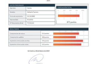 Eu vou traduzir e corrigir seus textos. PT-ES.