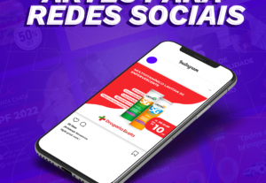 Eu vou fazer artes para suas redes sociais