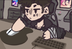 Eu vou fazer um Bongo Cat para sua stream