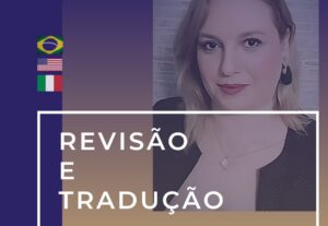 Eu vou revisar e/ou aperfeiçoar seu texto em port/ingl.