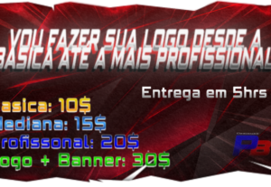 Eu vou Criar sua logo profissional