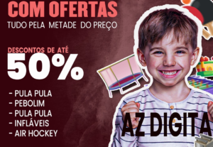 Eu vou criar um flyer para o dia das crianças.
