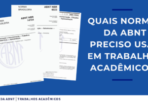 Eu vou formatar seu texto científico nas normas ABNT.