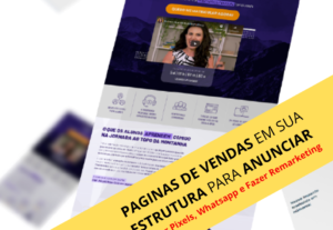 Eu vou copiar qualquer página de Vendas pra você anunciar