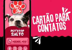 Eu vou criar um cartão digital profissional para voce ou loj...
