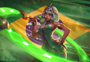 Eu vou fazer uma edição de imagem para você.