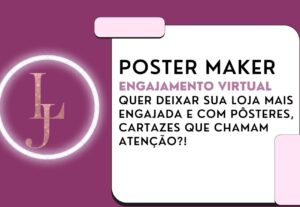 Eu vou Faço sua logomarca e Poster Maker