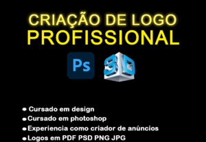 Eu vou fazer um logo de nível profissional