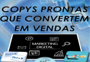 Eu vou fazer copy e roteiro para seu produto