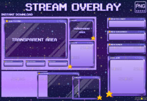 Eu vou desenvolver o visual da sua live da Twitch em dois di...