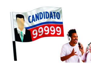Eu vou fazer áudio Político ou Narração Política
