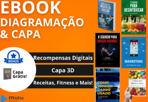 Eu vou Diagramar e Criar o Design do Seu Ebook