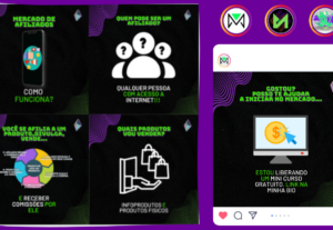 Eu vou deixar seu perfil com design profissional.