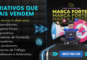 Eu vou fazer os criativos que vendem nas redes sociais