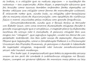 Eu vou fazer sua redação nota 1000
