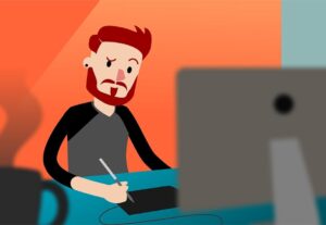Eu vou Criar uma arte pra você no Adobe Illustrator.