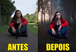 Eu vou editar sua imagem ou foto de forma artística