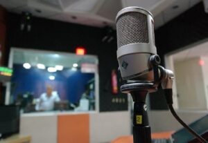 Eu vou fazer narrações e dublar audios