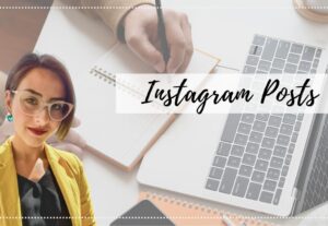 Eu vou criar um post do Instagram criativo e original