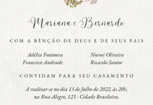 Eu vou Fazer o seu convite de sua festa em vídeo ou em foto