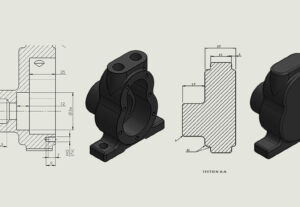 Eu vou Modelar a sua peça no SolidWorks