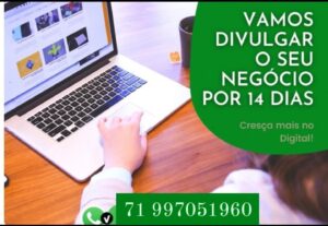 Eu vou Divulgar sua empresa nas redes sociais