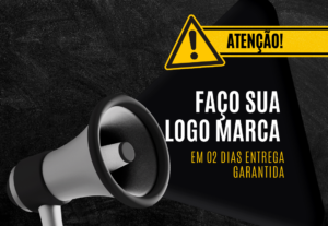 Eu vou Fazer apresentação de slides e logo marcas.