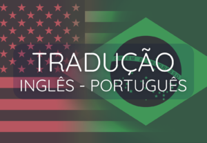 Eu vou traduzir textos em Inglês/Português
