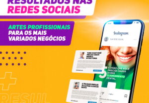 Eu vou criar 1 mês de post para seu Insta