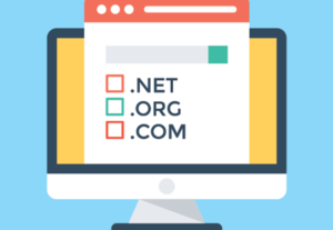 Eu vou registrar seu domínio na web.