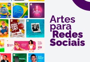 Eu vou criar Artes para Redes Sociais e Peças Publicitárias