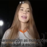 Eu vou realizar trabalhos de escrita e áudio