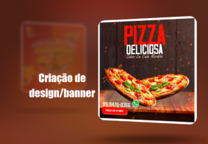 Eu vou criar o seu banner/design de promoção, comida e event...